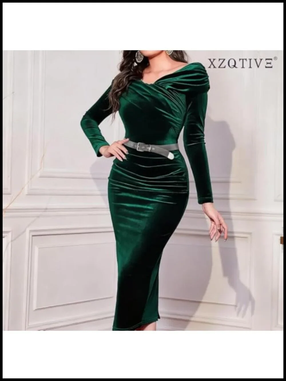 Metal Waist Chain Belt Fashion Watchband Gold Belt for Dresses Jeans